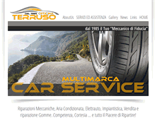 Tablet Screenshot of officinaterruso.com